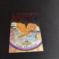 Fearow 22 TOPPS Pokemon Rainbow Holo Foil Card (LP) - Image 1