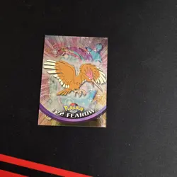 Fearow 22 TOPPS Pokemon Rainbow Holo Foil Card (LP) - Image 2