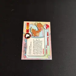 Fearow 22 TOPPS Pokemon Rainbow Holo Foil Card (LP) - Image 3