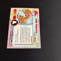Fearow 22 TOPPS Pokemon Rainbow Holo Foil Card (LP) - Image 4