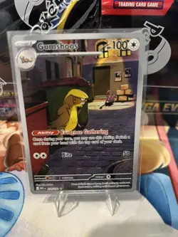 Gumshoos 153/132 Mega Evolution - Pokemon TCG - Illustration Rare NM - Image 1
