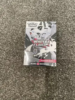 Pokemon TCG Scarlet & Violet White Flare Booster Bundle - BRAND NEW AND SEALED - Image 1
