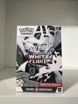Pokemon TCG: Scarlet & Violet White Flare Factory Sealed Booster Bundle Box - Image 1