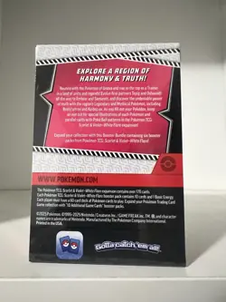 Pokemon TCG: Scarlet & Violet White Flare Factory Sealed Booster Bundle Box - Image 3