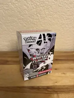 Pokemon TCG Scarlet Violet White Flare Booster Bundle FACTORY SEALED - Image 1