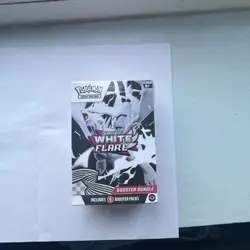 Pokemon TCG Scarlet Violet White Flare Booster Bundle - Image 1