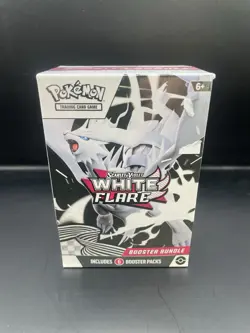 Scarlet & Violet White Flare Booster Bundle Pokemon TCG - Image 1