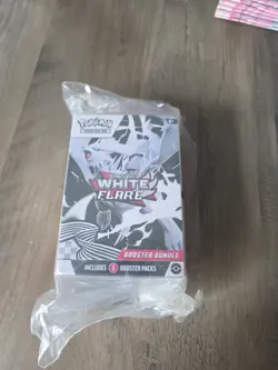 Pokemon TCG Scarlet & Violet White Flare Booster Bundle Factory Sealed ✅ - Image 1