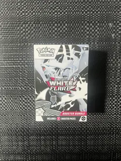 Pokemon TCG Scarlet & Violet White Flare Booster Bundle - Image 1