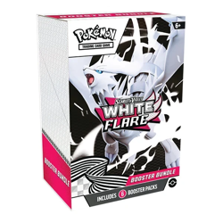 Pokemon TCG Scarlet Violet White Flare Booster Bundle Sealed Presale Fast Ship - Image 1