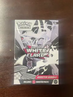 Pokemon TCG: Scarlet & Violet WHITE FLARE Booster Bundle NEW FACTORY SEALED - Image 1