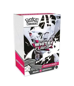 Pokemon TCG: Scarlet & Violet White Flare Booster Bundle BRAND NEW SEALED - Image 1