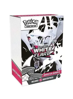 Pokemon TCG - Scarlet & Violet - White Flare Booster Bundle - Sealed - Image 1