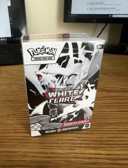 Pokemon TCG - Scarlet & Violet - White Flare Booster Bundle - Sealed - Image 2