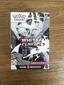 Pokemon TCG - Scarlet & Violet - White Flare Booster Bundle - Sealed - Image 3