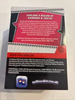 Pokemon TCG Scarlet & Violet White Flare Booster Bundle SV English - Image 3