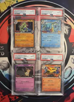 PSA 10 Destined Rivals Prerelease STAFF Destined Rivals Pokemon SEQUENTIAL SET - Image 1