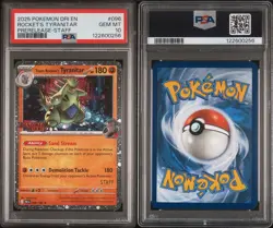 PSA 10 Destined Rivals Prerelease STAFF Destined Rivals Pokemon SEQUENTIAL SET - Image 2