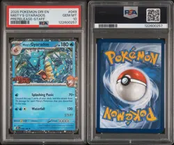 PSA 10 Destined Rivals Prerelease STAFF Destined Rivals Pokemon SEQUENTIAL SET - Image 3