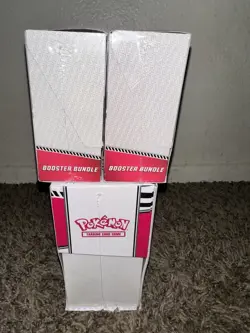 Pokemon TCG Scarlet Violet White Flare Etb/Booster Bundle x2 Factory Seal - Image 2