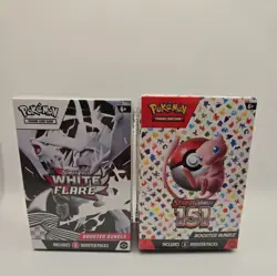 Pokemon Pokemon TCG Scarlet & Violet 151 & White Flare Booster Bundle - Image 1