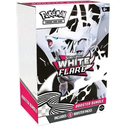 Pokemon TCG: Scarlet & Violet—White Flare Booster Bundle - Image 1
