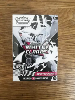 Pokemon TCG: Scarlet & Violet—White Flare Booster Bundle - Image 2