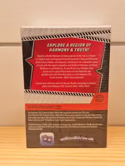 Pokemon TCG Scarlet and Violet White Flare Booster Bundle 6 Pack - Image 3