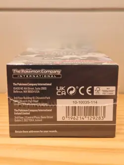 Pokemon TCG Scarlet and Violet White Flare Booster Bundle 6 Pack - Image 4