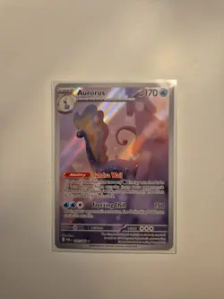 Pokemon Tcg Perfect Order Aurorus Illustration Rare 092/088 NM Pack Fresh - Image 1