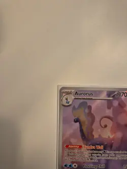 Pokemon Tcg Perfect Order Aurorus Illustration Rare 092/088 NM Pack Fresh - Image 2