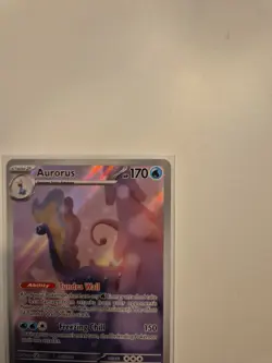 Pokemon Tcg Perfect Order Aurorus Illustration Rare 092/088 NM Pack Fresh - Image 5