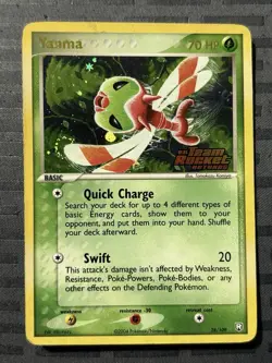 Pokemon Yanma 28/109 Rare Reverse Holo Stamped Team Rocket Returns - Image 1
