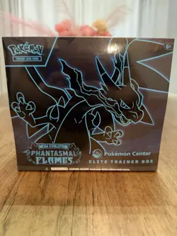 Pokemon TCG Phantasmal Flames Pokemon Center ETB Factory Sealed - Image 1