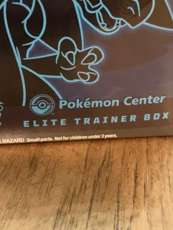 Pokemon TCG Phantasmal Flames Pokemon Center ETB Factory Sealed - Image 5