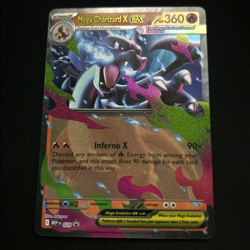 Mega Charizard X ex - 029 029 P ME: Mega Evolution Promo Pokemon NM/M - Image 1