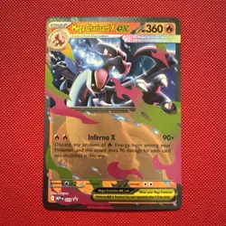 Mega Charizard X ex - 029 029 P ME: Mega Evolution Promo Pokemon NM/M - Image 1