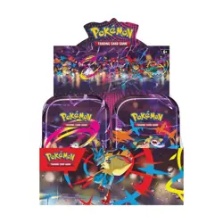 PRESALE Pokemon TCG - Mega Heroes Mini Tin Display Case Sealed Pre-Order ✅✅ - Image 1