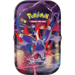 PRESALE Pokemon TCG - Mega Heroes Mini Tin Display Case Sealed Pre-Order ✅✅ - Image 3