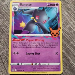 Banette 073/196 Trick or Trade 2023 Regular Pokemon Card NM+ - Image 1