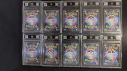 2025 JPN Pokemon Charizard ex 013/080 TOC 10 PRISTINE Graded Cards lot*10 GL15 - Image 2