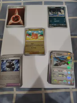 POKEMON LOT 80 CARDS - Image 3