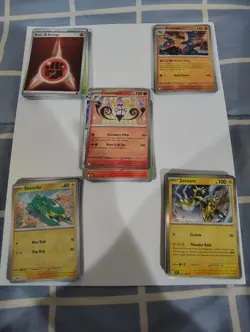 POKEMON LOT 80 CARDS - Image 4