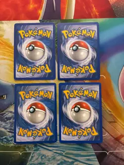 Vintage Pokemon Card Lot Reverse Holo Fire Tyranitar Vulpix Mewoth Gyarados - Image 4