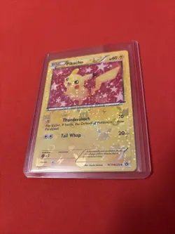 Pokemon Pikachu TCG RC7/RC25 Legendary Treasures Holo Card NM Condition - Image 1