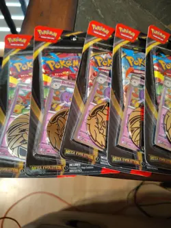 Pokemon Mega Evolution - Single Pack Blister: Drifblim Promo Card W/Coin - Image 5