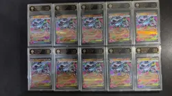 2025 JPN Pokemon Charizard ex 013/080 TOC 10 PRISTINE Graded Cards lot*10 GL15 - Image 1
