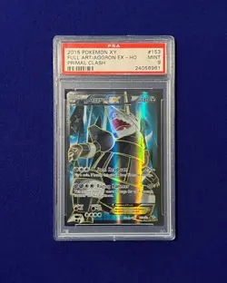 PSA 9 Aggron Ex #153 XY Primal Clash 2015 Pokemon MINT - Image 1