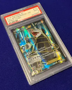 PSA 9 Aggron Ex #153 XY Primal Clash 2015 Pokemon MINT - Image 2