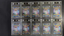 2025 Pokemon Japanese Charizard ex 013/080 TOC 9.5 Graded Card Lot*10 GL15 - Image 2
